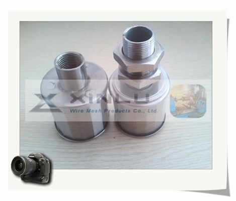 ステンレス鋼の浄水器は包まれたM24を通した1トンの流動度にノズルを通して出す