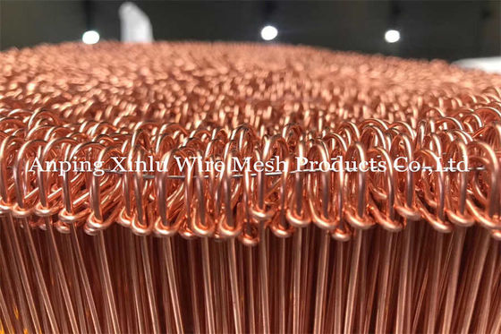 銅で覆われたダブルループ結合棒 ワイヤリング 帯状線 200mm 長さ 2.48kg 重量/バンドル 耐腐蝕性