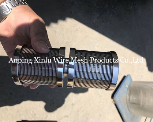 クイックコネクトスクリーンノズル 0.5-2.5MPa 57mm ダブルヘッドノズル 水浄化用