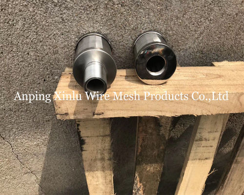 クイックコネクトスクリーンノズル 0.5-2.5MPa 57mm ダブルヘッドノズル 水浄化用