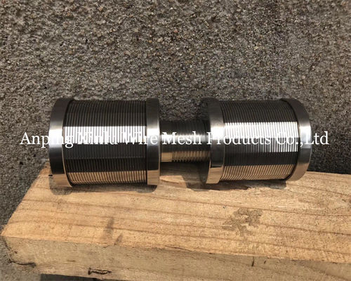 クイックコネクトスクリーンノズル 0.5-2.5MPa 57mm ダブルヘッドノズル 水浄化用