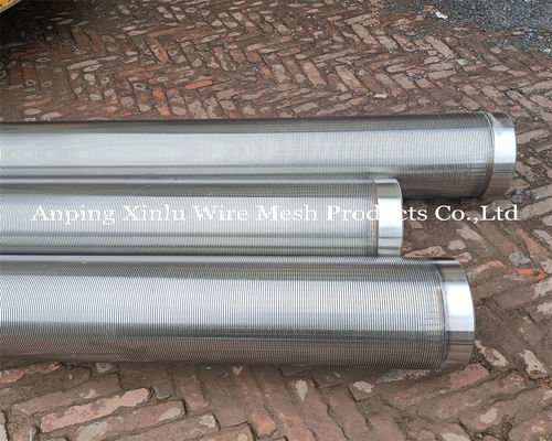 1000-3000-6000mm 3x4.6mm サポートワイヤのクエージワイヤスクリーンパイプ 掘削管井と廃棄水の処理のためのワイヤ