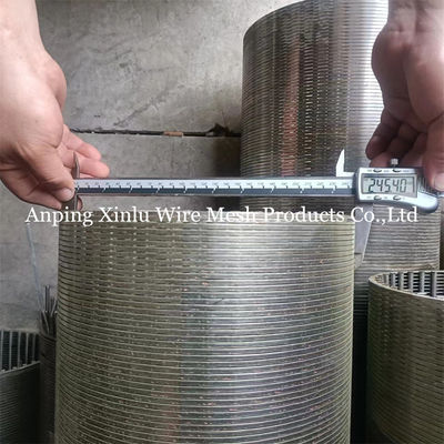 2.2x3.5mm(#93) クイーン巻きワイヤ ジョンソン連続スロット 水井スクリーンパイプ 1&quot;から20&quot;
