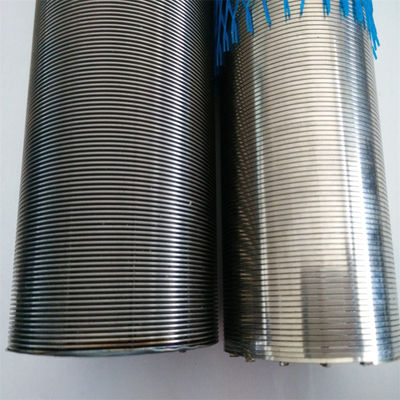 純丸 316L ワイヤラップ ジョンソンスクリーンチューブ直径 33-300mm ジュースとビールフィルター処理