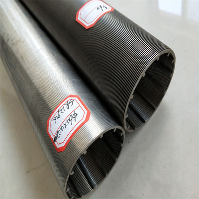純丸 316L ワイヤラップ ジョンソンスクリーンチューブ直径 33-300mm ジュースとビールフィルター処理