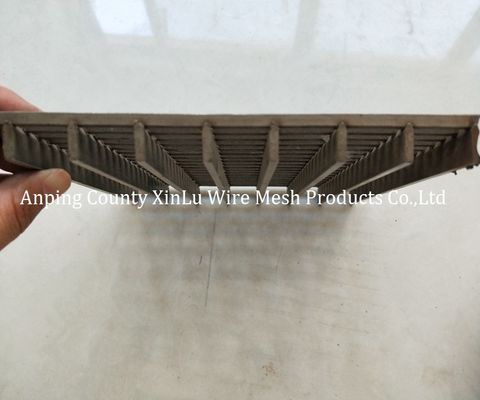 高性能の果汁フィルタリングクエージワイヤスクリーンパネル 厚さ3~20mm