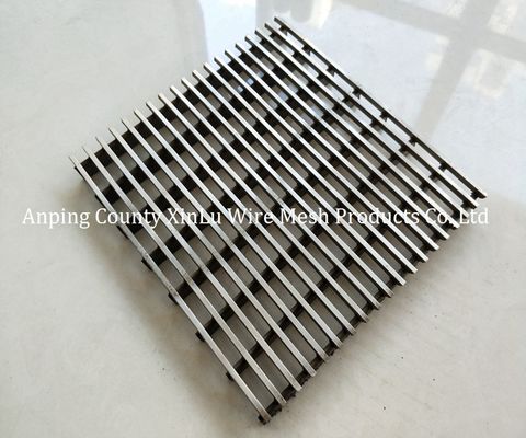 高性能の果汁フィルタリングクエージワイヤスクリーンパネル 厚さ3~20mm