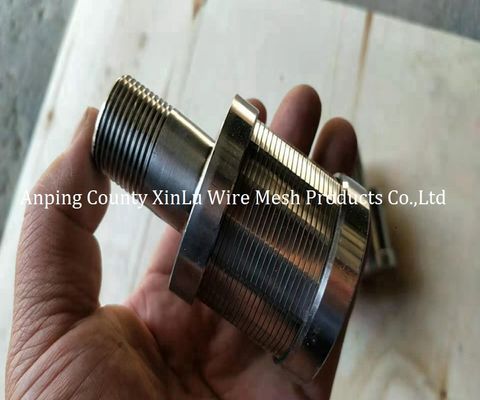容器 内部のステンレス鋼 316L クイーンワイヤ 水フィルターノズル