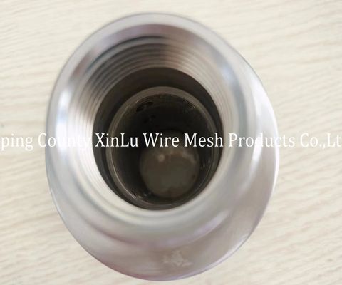 高精度水フィルターノズル 0.20mm 精度BSPPスレッドタイプ
