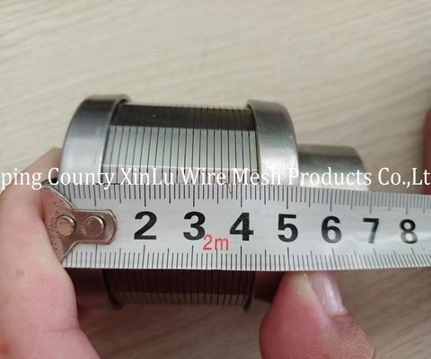 スターンパーツ ステンレス・スティール ジョンソン・スクリーン・ノズル 1.8x2.5mm サポートワイヤー付きの水フィルターノズル