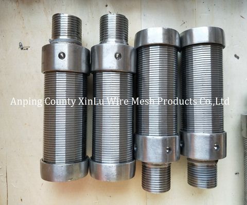 高精度水フィルターノズル 0.20mm 精度BSPPスレッドタイプ