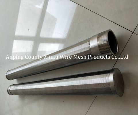 蝋燭のステンレス鋼のろ過材のElectropolished Vワイヤー スクリーン25 - 108mm Dia