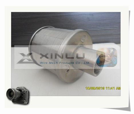 316Lステンレス鋼のノズルDN 45mm M24は水処理のために通った
