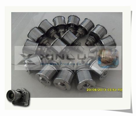 316Lステンレス鋼のノズルDN 45mm M24は水処理のために通った