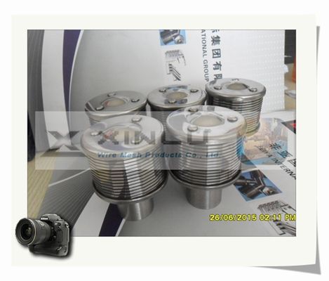 316Lステンレス鋼のノズルDN 45mm M24は水処理のために通った