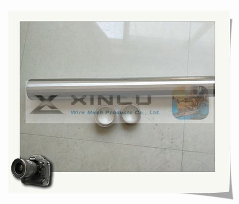 SS201 SS205ワイヤーによって包まれるスクリーンVの形のこし器オイル十分スクリーン