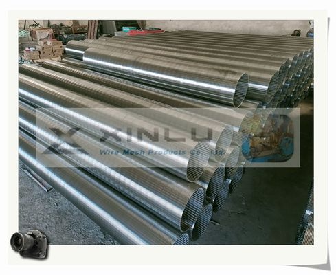 8インチ219mmのステンレス鋼十分スクリーン5.8mの長さの浄水器の糸の共同管