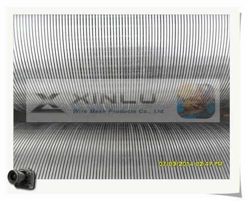 8インチ219mmのステンレス鋼十分スクリーン5.8mの長さの浄水器の糸の共同管