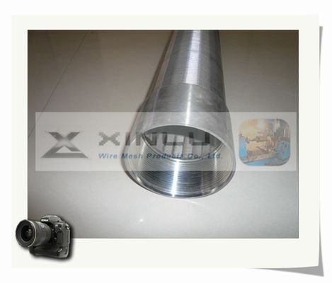 8インチ219mmのステンレス鋼十分スクリーン5.8mの長さの浄水器の糸の共同管