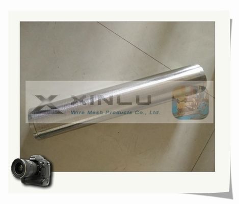 排水の通された金属の管のジョンソンの地下水SS304の浄水器管