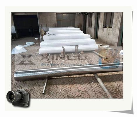排水の通された金属の管のジョンソンの地下水SS304の浄水器管