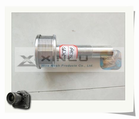 長い首のくさびワイヤーはDN 53mmをノズルを通して出す砂フィルターが0.2mmスロットをノズルを通して出す