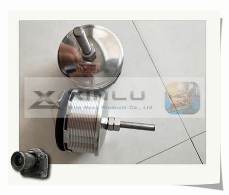 単一の流れの水処理フィルター ノズルDN 82mmのSS321こし器のノズル