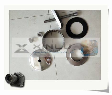 単一の流れの水処理フィルター ノズルDN 82mmのSS321こし器のノズル