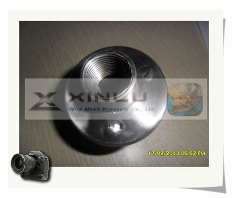 くさびワイヤー スクリーンの水処理フィルター ノズル148mm SS316L BSPTの女性は通った