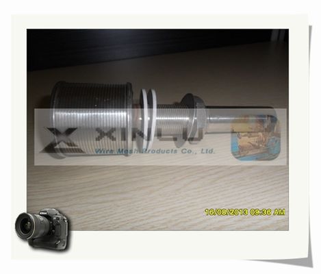 長い首のくさびワイヤーはDN 53mmをノズルを通して出す砂フィルターが0.2mmスロットをノズルを通して出す