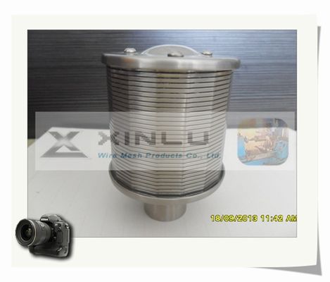 くさびワイヤー スクリーンの水処理フィルター ノズル148mm SS316L BSPTの女性は通った