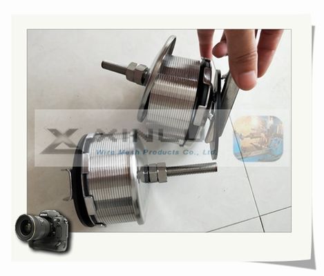 単一の流れの水処理フィルター ノズルDN 82mmのSS321こし器のノズル