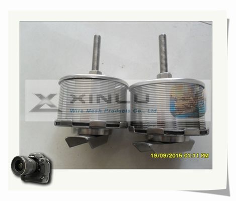 単一の流れの水処理フィルター ノズルDN 82mmのSS321こし器のノズル
