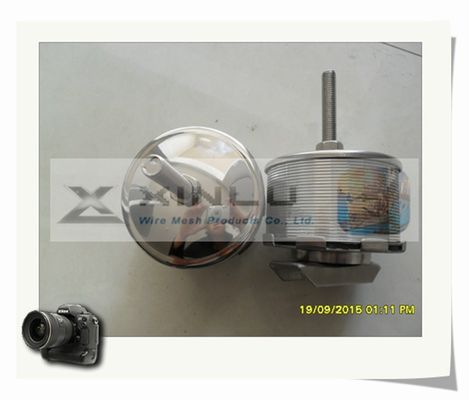 単一の流れの水処理フィルター ノズルDN 82mmのSS321こし器のノズル