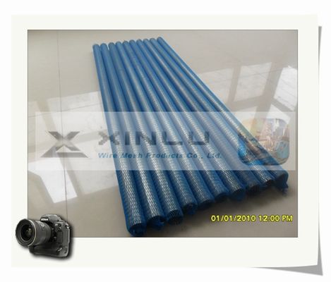 三角形の金網はシャープLCG AISI 304ワイヤー覆いの管を配管しない
