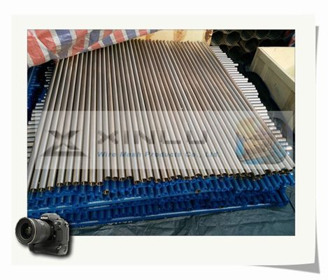 Q25 Q35のプロフィール ワイヤー スクリーンAISI 316は角度ぎざぎざ包まれたスクリーンをワイヤーで縛らない