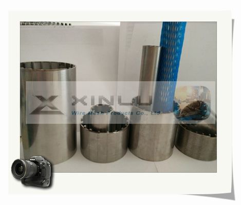 1 - 20インチDN水十分スクリーンの管SS304 SS304Lの浄水器管