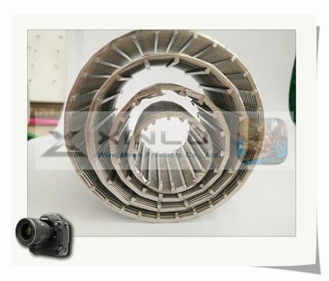 1 - 20インチDN水十分スクリーンの管SS304 SS304Lの浄水器管