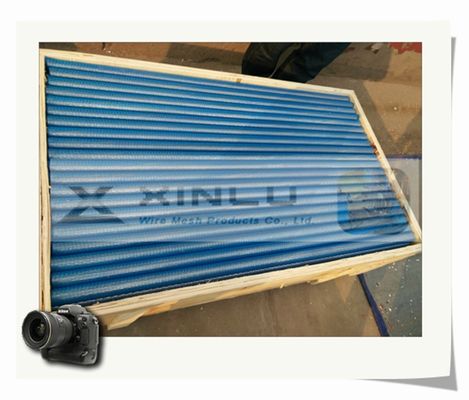 304 316Lステンレス鋼の円形の管はVワイヤー スクリーン フィルターに細長い穴をつけた