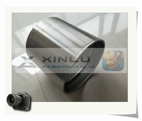 精密Vワイヤー スクリーンの管25 - 300mmの非磁気ステンレス鋼の溶接された管