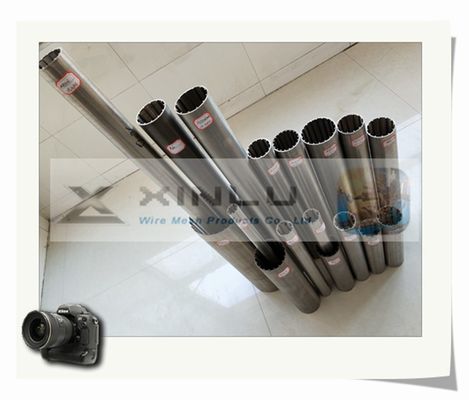 1 - 20インチDN水十分スクリーンの管SS304 SS304Lの浄水器管