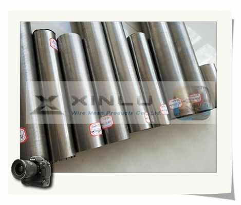 Q25 Q35のプロフィール ワイヤー スクリーンAISI 316は角度ぎざぎざ包まれたスクリーンをワイヤーで縛らない