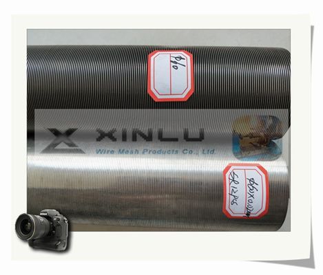 井戸のくさびワイヤー スクリーンの管SS201 80mm - 500mmの直径