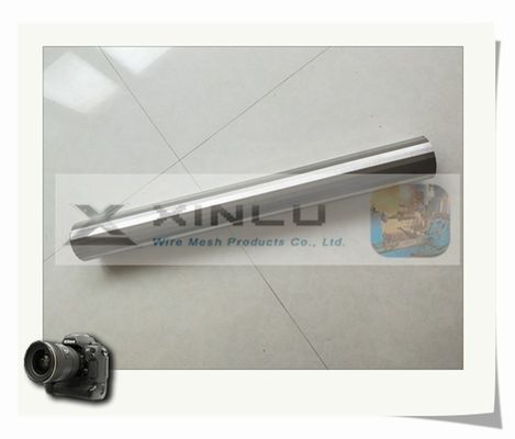ステンレス鋼のくさびワイヤー スクリーンの管100mm ODの廃水の管6mの長さ
