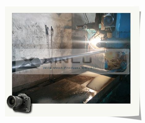 1 - 20インチDN水十分スクリーンの管SS304 SS304Lの浄水器管