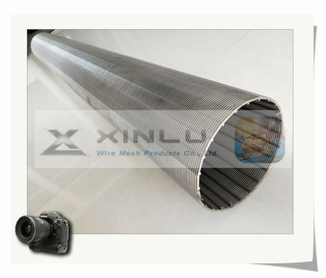 くさびワイヤー水非排水のために詰る十分スクリーンの管114mmの直径