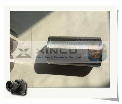 1 - 20インチDN水十分スクリーンの管SS304 SS304Lの浄水器管