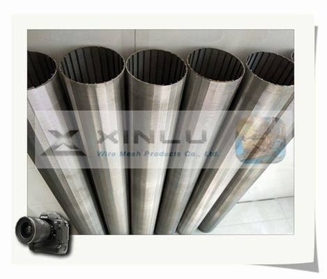 1 - 20インチDN水十分スクリーンの管SS304 SS304Lの浄水器管