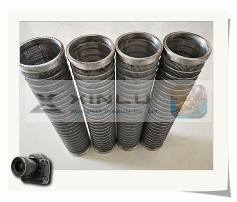 背部同じ高さの回転式スクリーンのドラム逆はSS304Lの浄水器シリンダーFITOを転がした