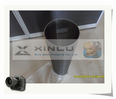背部同じ高さの回転式スクリーンのドラム逆はSS304Lの浄水器シリンダーFITOを転がした